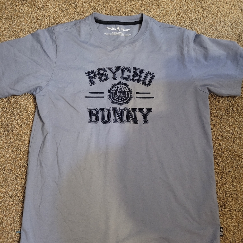 Psycho Bunny Gray Youth Shirt